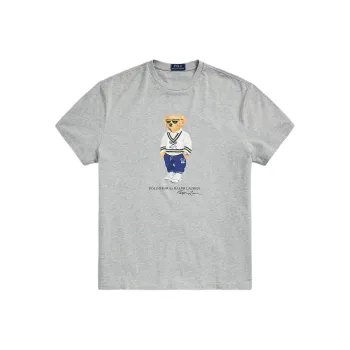 Polo Ralph Lauren Custom Slim Fit Polo Bear Jersey T Shirt