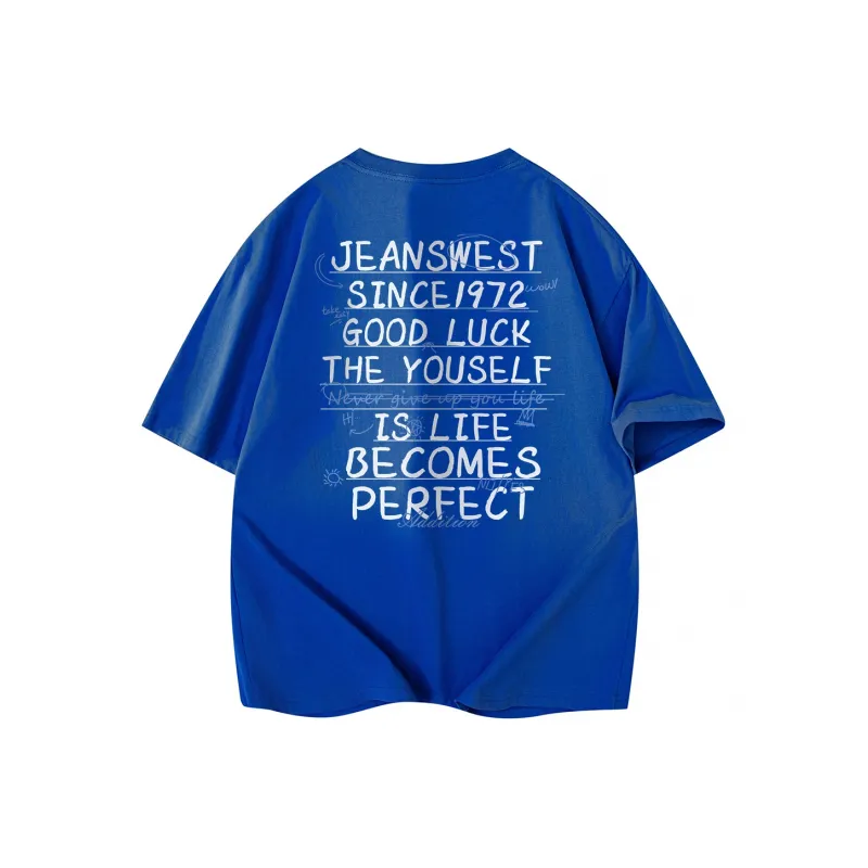 JEANSWEST T Shirts Unisex-15