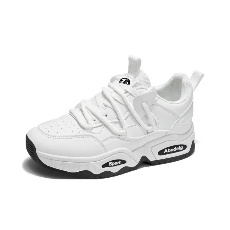 Yi Jiabao Anti Slip Wear Resistant Low Top Chunky Sneakers Men's-9