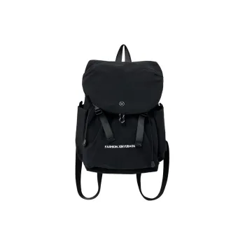Deli Bear Nylon Fabric Backpack Regular Unisex Multicolor