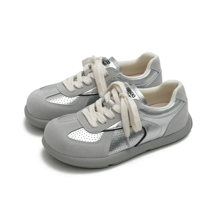 MASOOMAKE Lightweight Low Top Skateboard Shoes Women's-15