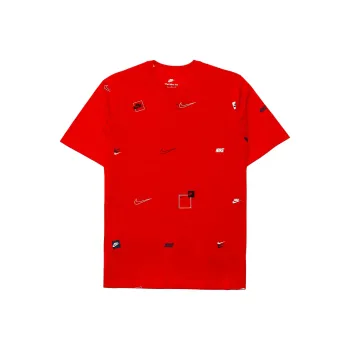 Nike Clothing T Shirts Men Red