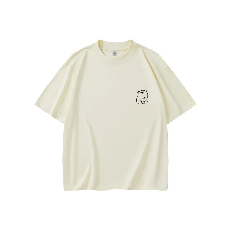 POLAR BEAR T Shirts Unisex-8