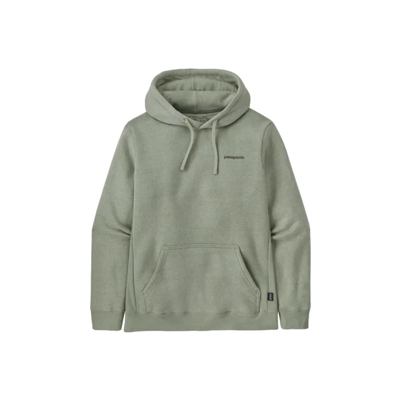 Patagonia Logo print Drawstring Hoodie-13