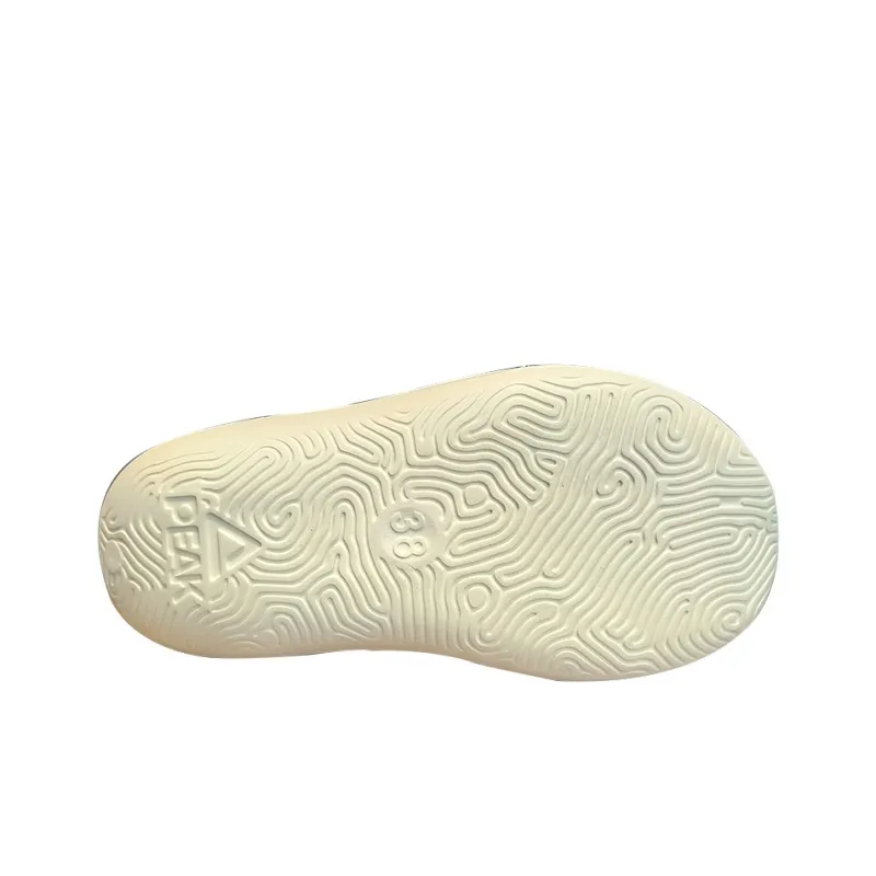 PEAK Very Small Fat Drag Slide Slippers Men Honey Peach-4