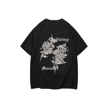 LIGHTNING MONSTER T-Shirt Top Unisex