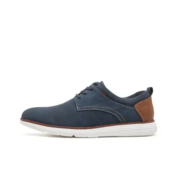 JASONSTAR Durable Breathable Low Top Casual Shoes Men's