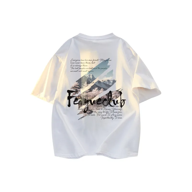Feiyue T Shirts Unisex-3