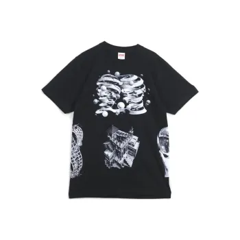 Supreme Mc Escher Collage Tee
