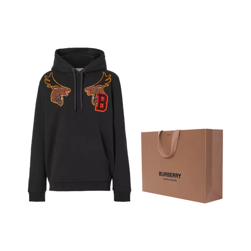Burberry Sweatshirt Men's Black-5