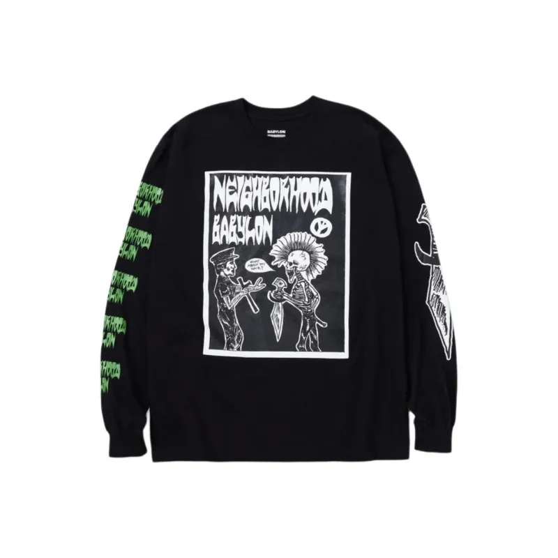 NEIGHBORHOOD BABYLON Co-branded Edition T-Shirts Unisex-2