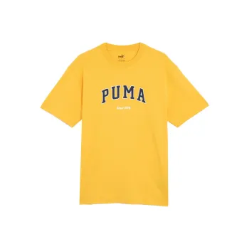 PUMA Drop Shoulder Sleeve T-Shirt Unisex Fluorescent Color