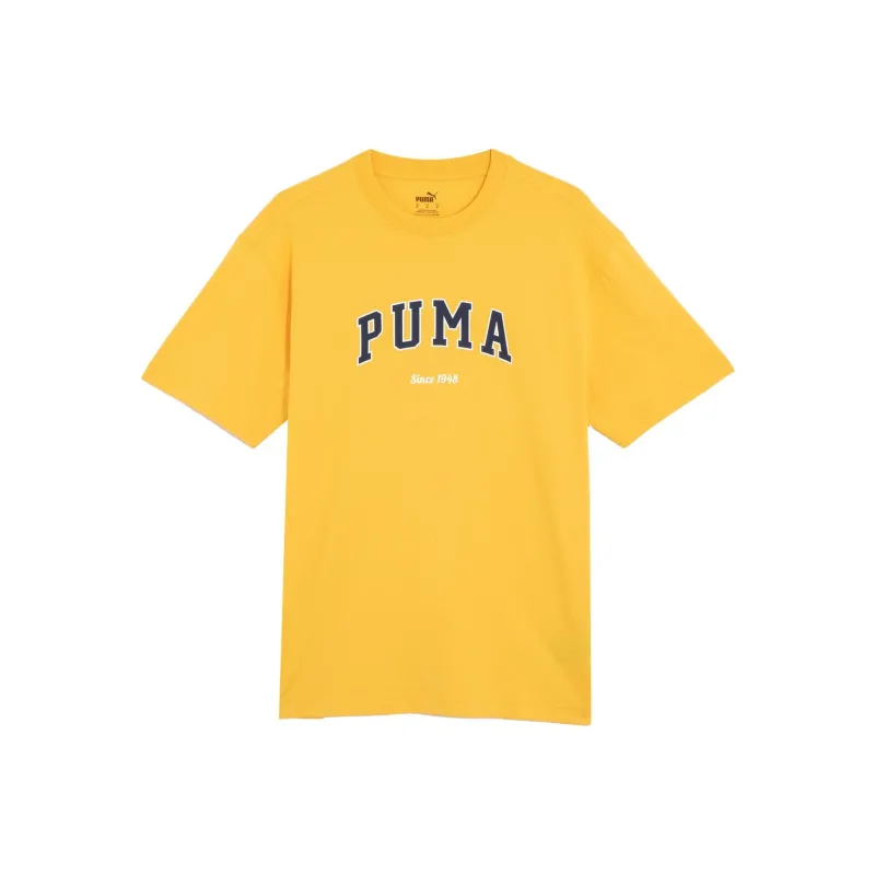 PUMA Drop Shoulder Sleeve T-Shirt Unisex Fluorescent Color-0