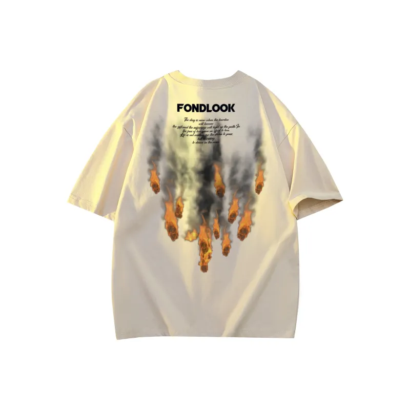 FONDLOOK T Shirts Unisex-18