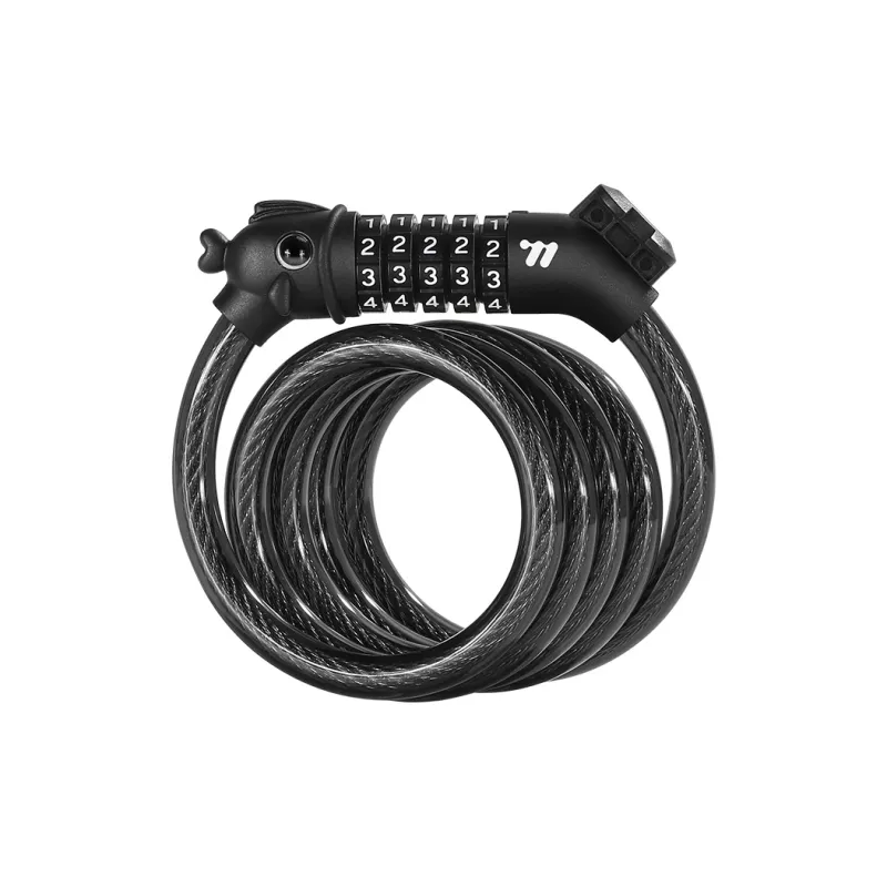WEST BIKING Bicycle Locks Anti Pick, Waterproof, And Rust Proof Cable Lock-1