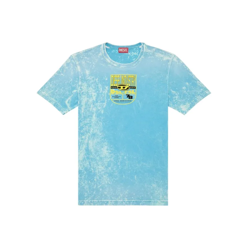 DIESEL T Shirt Men's Light Blue-0
