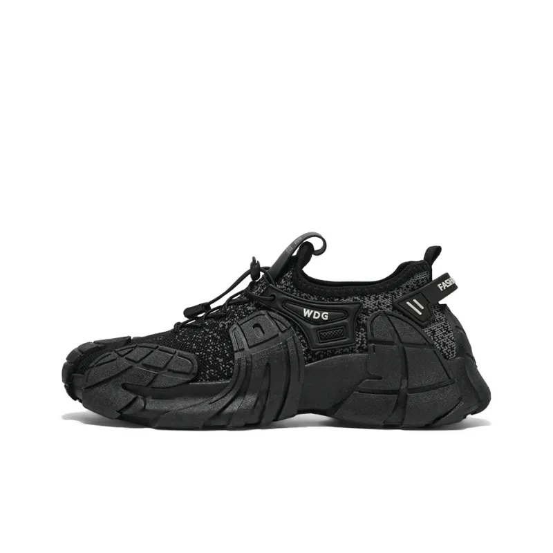 Wdg Anti Slip And Wear Resistant Breathable Low Top Casual Shoes Unisex-10