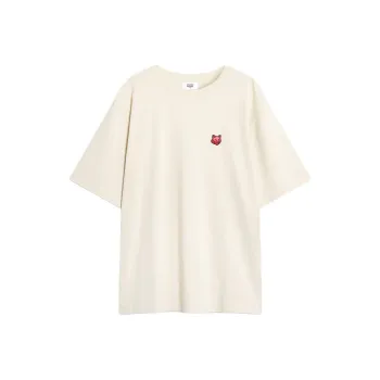 Maison Kitsune Bold Fox Head Patch Comfort T shirt