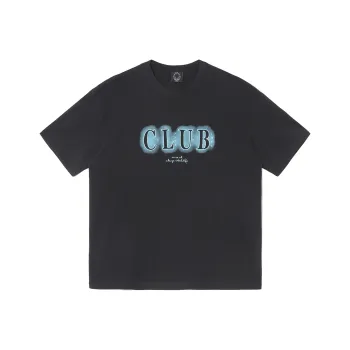 Clubxxhh T Shirts Unisex Black