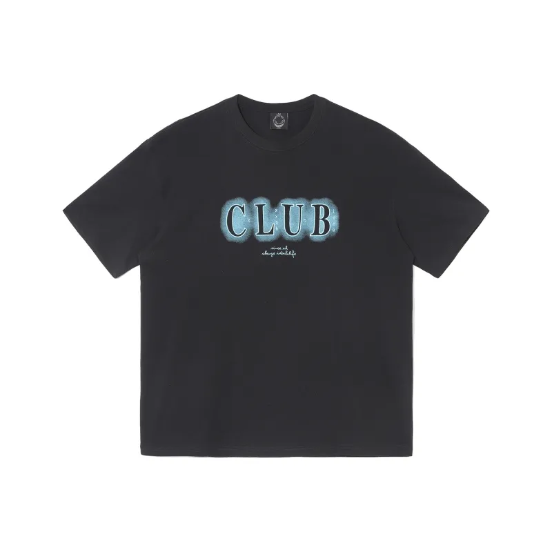 Clubxxhh T Shirts Unisex Black-0