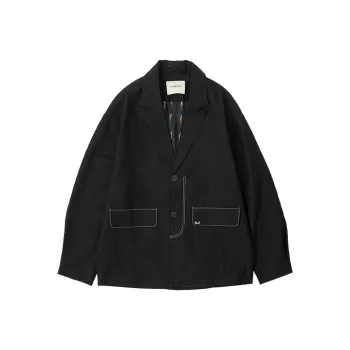 Halfwayhouse Business Suit Men's Black