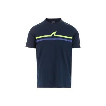 Paul & Shark Yachting T Shirt Men's Blue