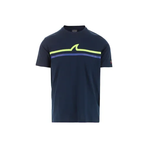 Paul & Shark Yachting T Shirt Men's Blue