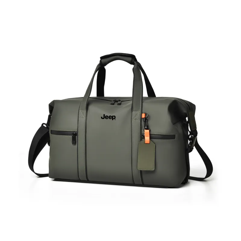 Jeep Membrana Dermalis Business Travel Bag Men's Multicolor-11
