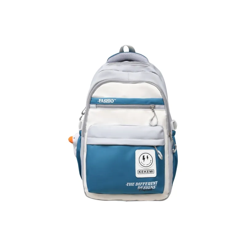 Debecca Nylon Backpack Unisex Multicolor-1