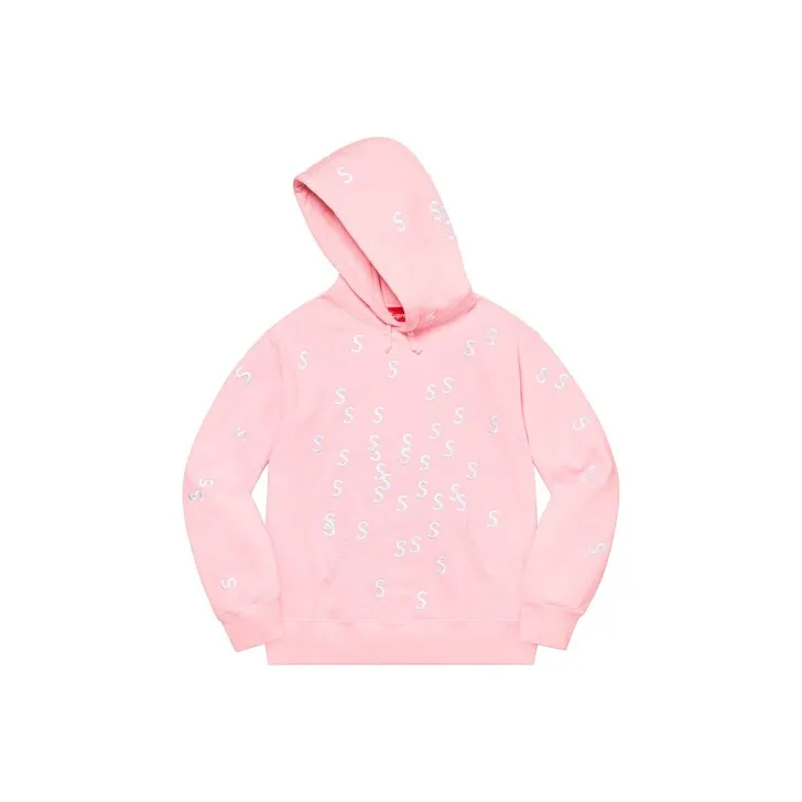 Supreme Embroidered S Hooded Sweatshirt-1