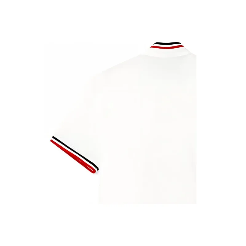 LACOSTE Polo Shirts Men White-3