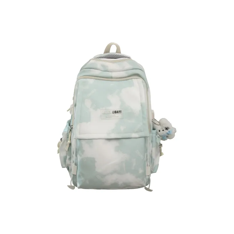 Debecca Nylon Backpack Unisex Multicolor-8
