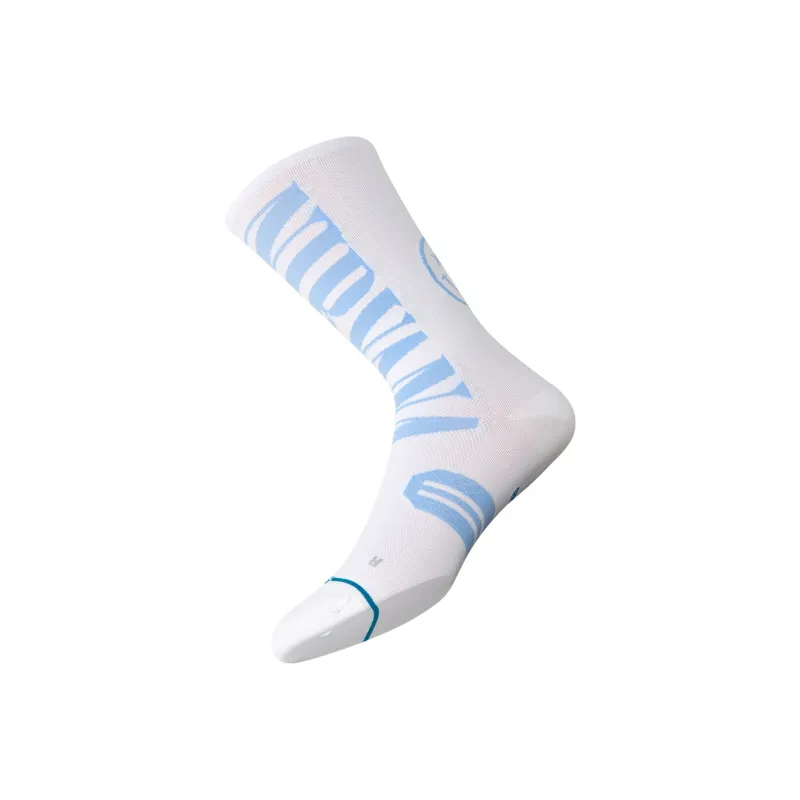 Stance Cycling Socks Unisex White-3