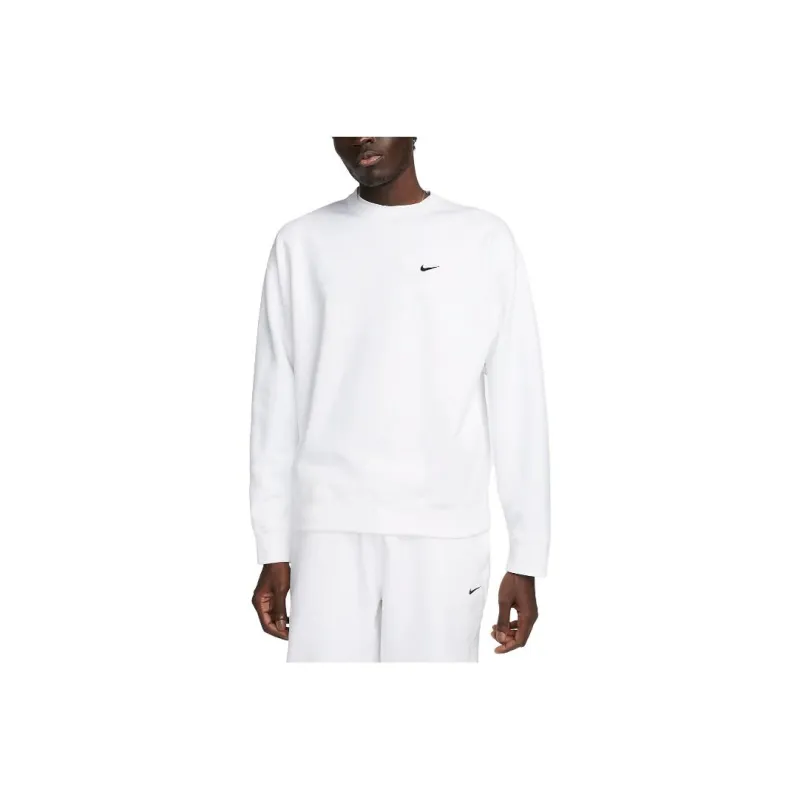 Nike Solo Swoosh Fleece Crewneck-0