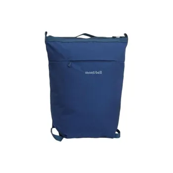MONTBELL Nylon Backpack Regular Unisex Blue Purple