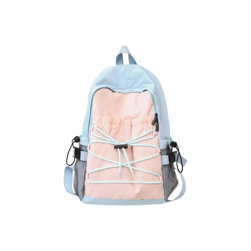 Debecca Nylon Backpack Unisex Multicolor-4