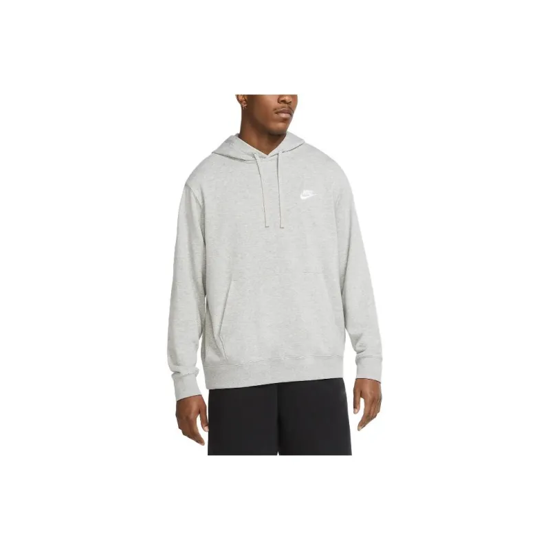 Nike Logo detail Cotton Hoodie-0