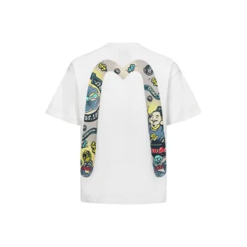 EVISU Godhead Daicock Cotton T shirt