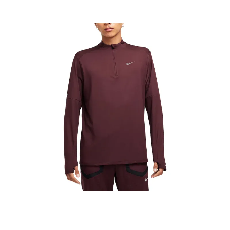 Nike ElementDri-Fit FW/AW24 T-Shirt Men's Dark Red-0