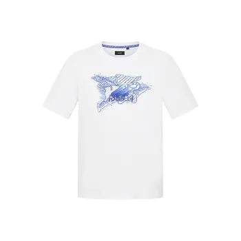 RARE Short Sleeved T Shirts Men's White