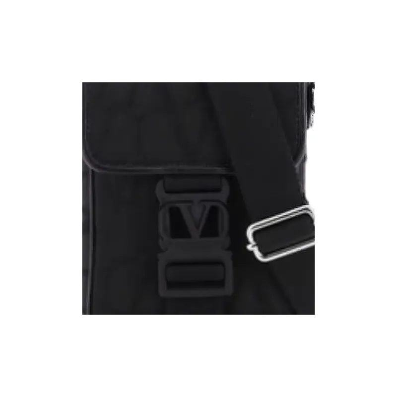 Valentino Iconographe Motif Mini Messenger Bag-5