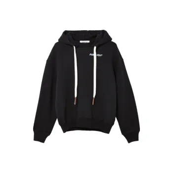 AMBUSH Logo-print Cotton Hoodie
