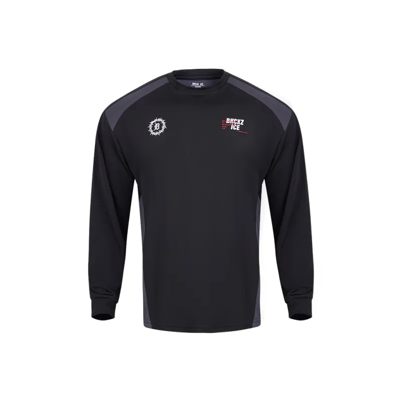 BKCXZICE Long Sleeved T Shirts Men's White-4