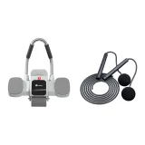 [Fitness Combination]Abdominal Roller+Fat Burning Basic Jump Rope, Dual-Purpose Edition