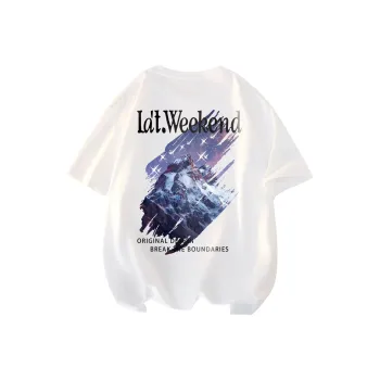 LA'T.WEEKEND T Shirts Unisex
