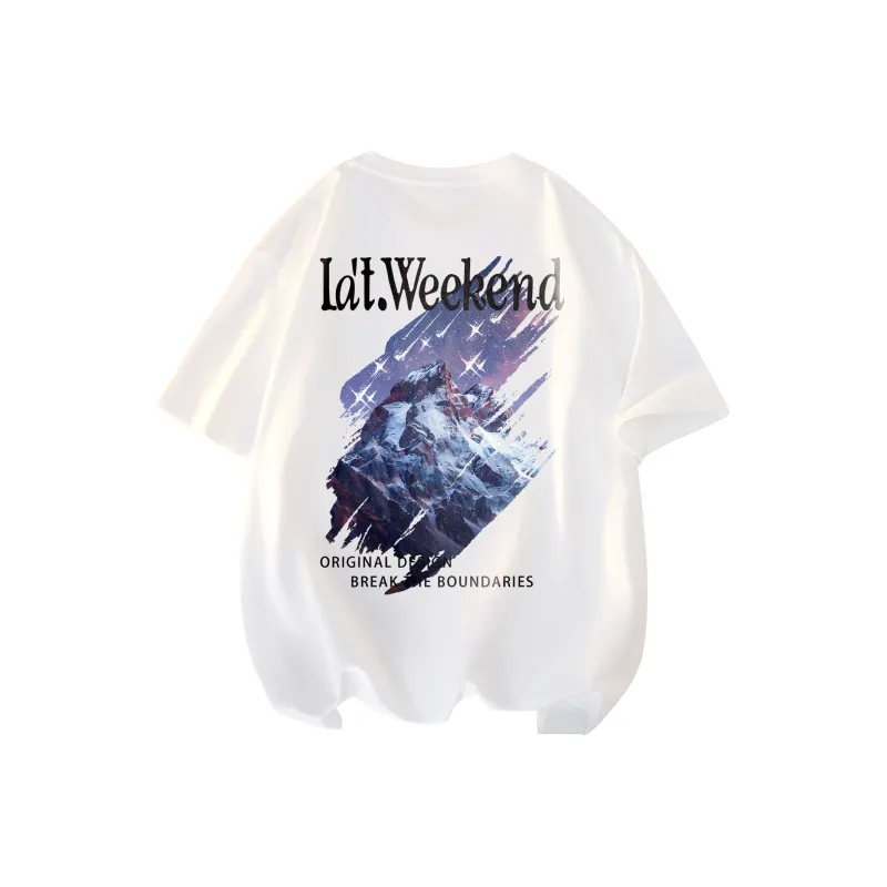 LA'T.WEEKEND T Shirts Unisex-0