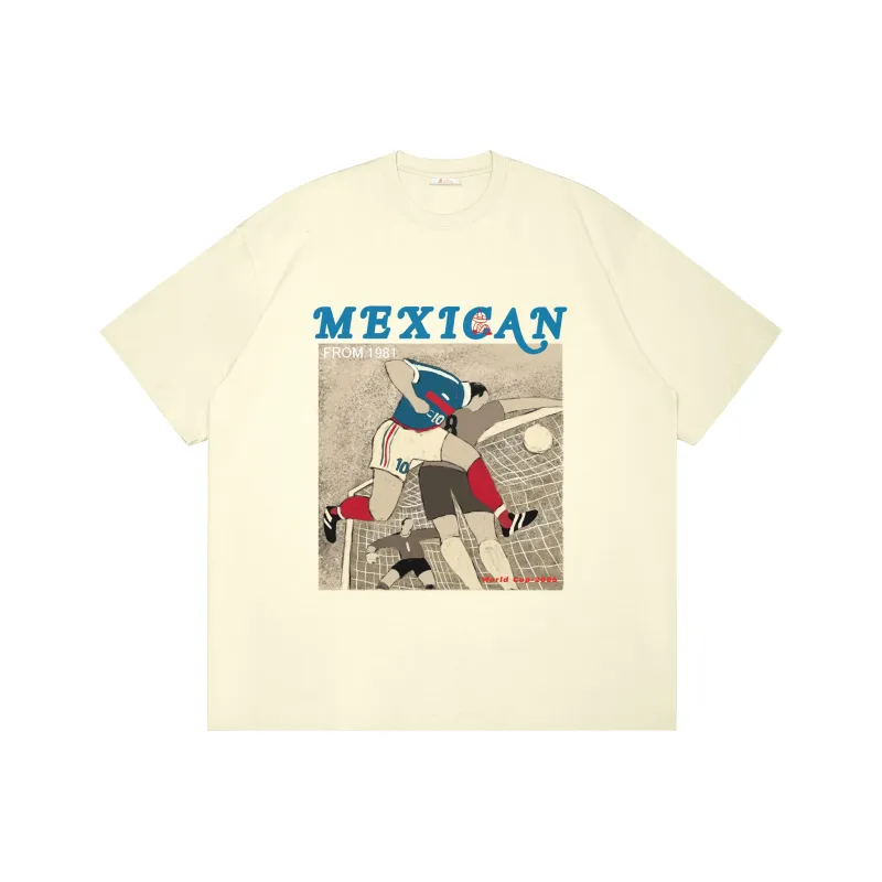MEXICAN T Shirts Unisex-4