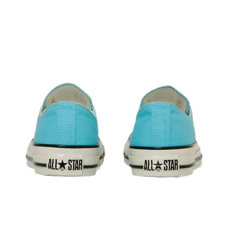 Converse All Star Aged Abrasion Resistant, Breathable, Lightweight, Moisture Wicking Low Top Canvas Shoes Unisex Blue-4