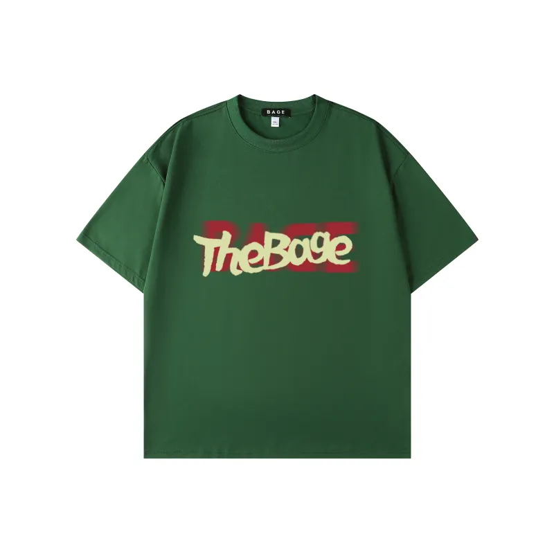 BAGE T Shirts Unisex-13