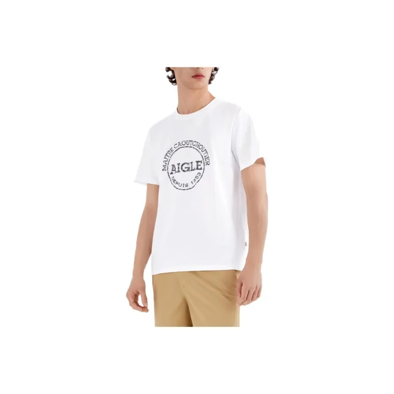 AIGLE T Shirts Men-3